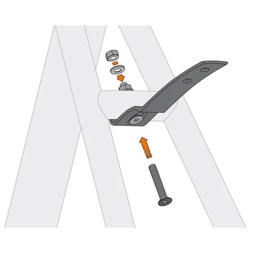 SKS-Germany Velo 42/47 sárvédőrögzítő elem - 139093 SKS-Germany Velo 42/47 sárvédőrögzítő elem - 139093