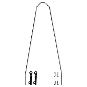 SKS-Germany Velo 55 Kids sárvédőrögzítő [ezüst] - 245760