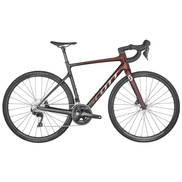 Scott Addict 30 red - 2024 - országúti kerékpár Scott Addict 30 red - 2024 - országúti kerékpár