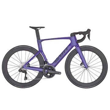 Scott Foil RC 10 purple - 2024 - országúti kerékpár Scott Foil RC 10 purple - 2024 - országúti kerékpár