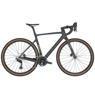 Scott Addict Gravel 40 black - 2024 - gravel kerékpár Scott Addict Gravel 40 black - 2024 - gravel kerékpár