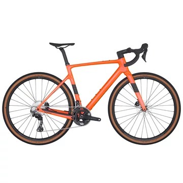 Scott Addict Gravel 40 orange - 2024 - gravel kerékpár