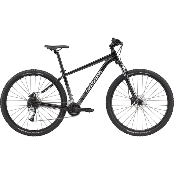 Cannondale Trail 29 7 Black - 2021 - mountain bike kerékpár