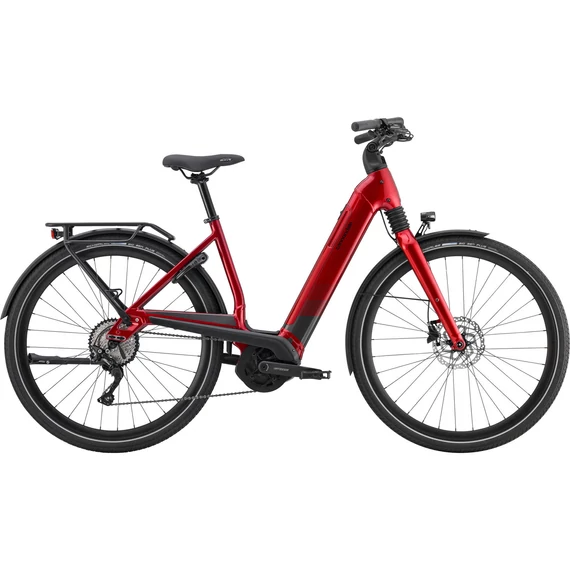 Cannondale Mavaro Neo 5+ Candy Red - 2021 - elektromos városi kerékpár