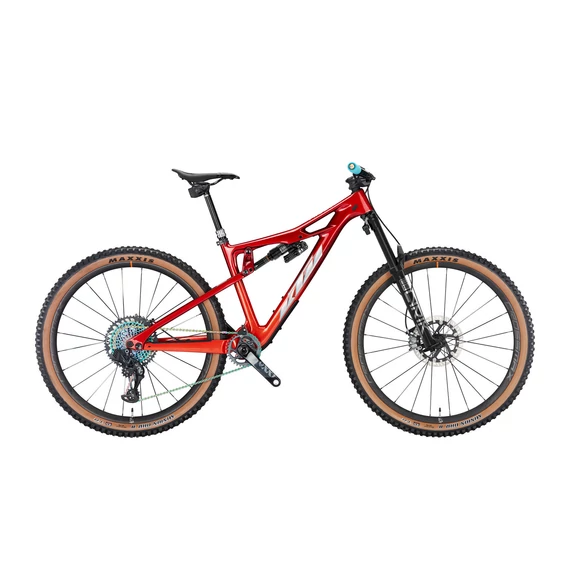 KTM PROWLER EXONIC chrome red (fire orange+chrome matt+aqua)