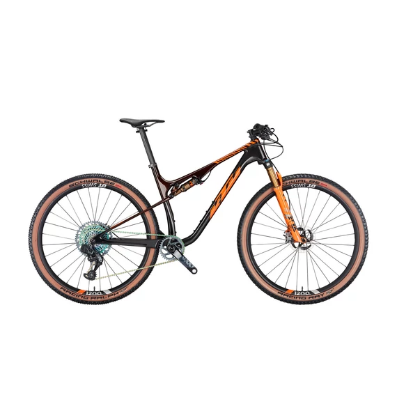 KTM SCARP EXONIC carbon (transparent orange+orange)