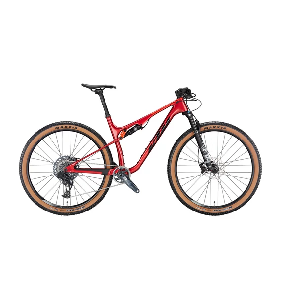 KTM SCARP ELITE AXS chrome red (black+fire orange)