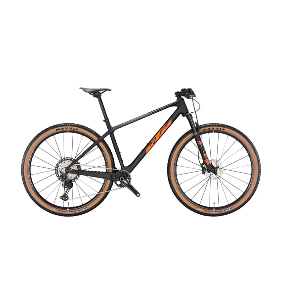 KTM MYROON MASTER carbon matt (orange+black glossy)
