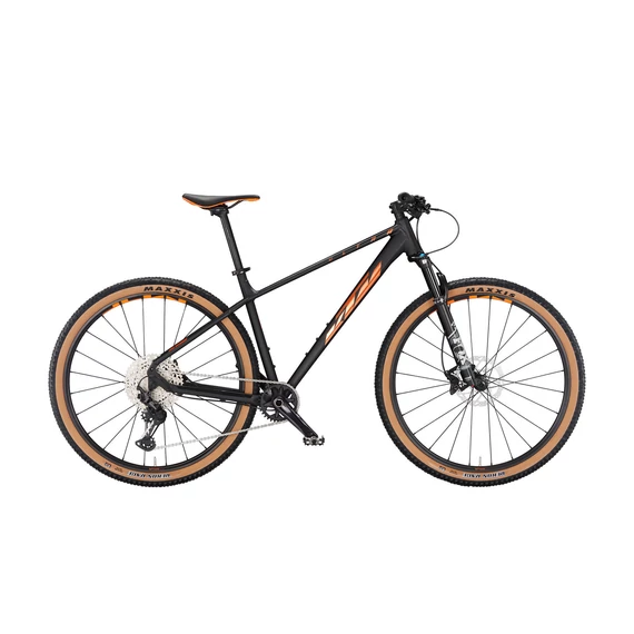 KTM ULTRA 1964 PRO 29 black matt (chrome orange glossy)