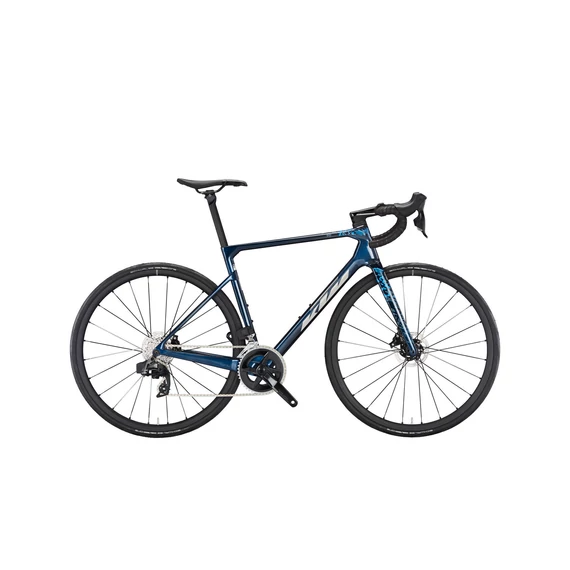 KTM REVELATOR ALTO ELITE AXS transparent blue (chrome+blue)