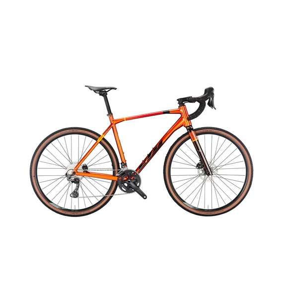 KTM X-STRADA 10 burnt orange (black+red+yellow)