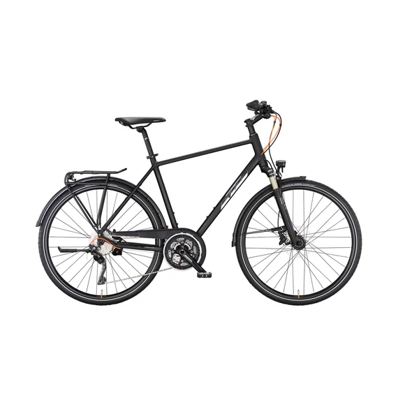 KTM LIFE 1964 black matt (chrome+chrome orange glossy)