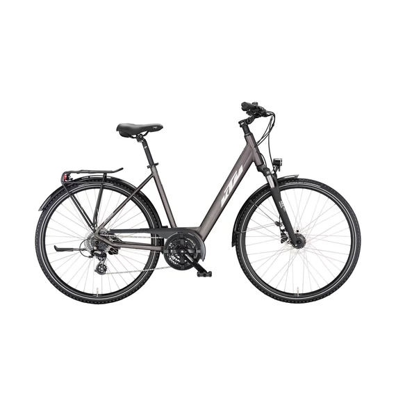KTM LIFE RIDE elderberry matt (silver+orange)