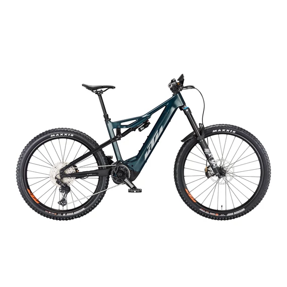 KTM MACINA PROWLER MASTER transparent space galaxy matt (grey+orange+blue