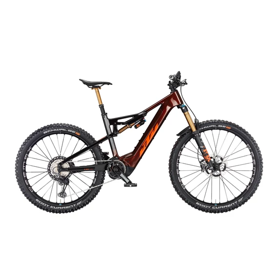 KTM MACINA KAPOHO PRESTIGE transparent orange (orange+black)
