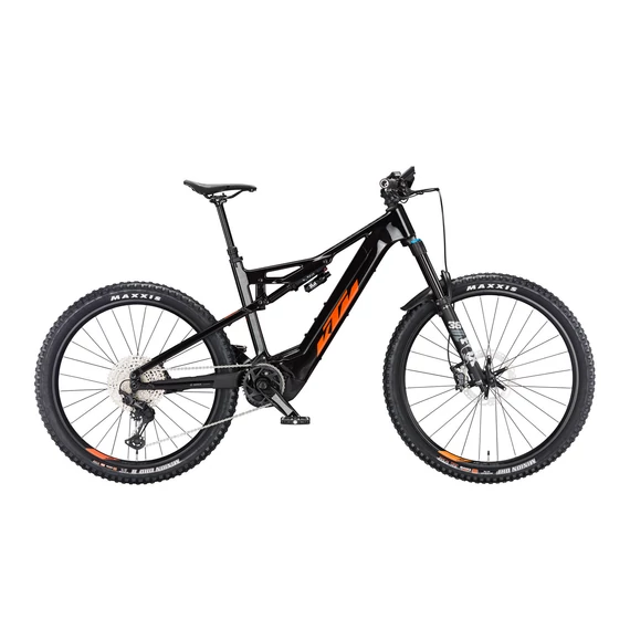 KTM MACINA KAPOHO MASTER flaming black (orange)