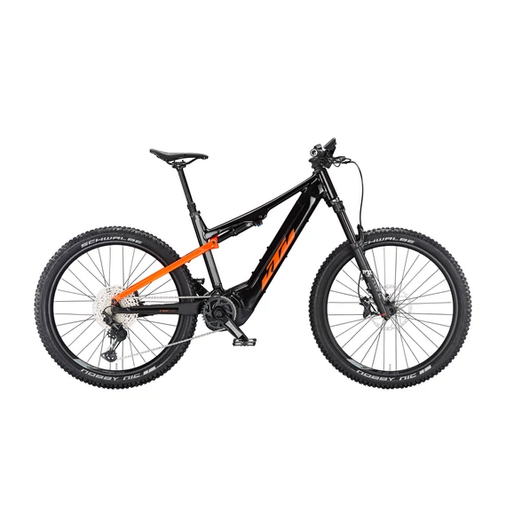 KTM MACINA LYCAN 771 flaming black (space orange)