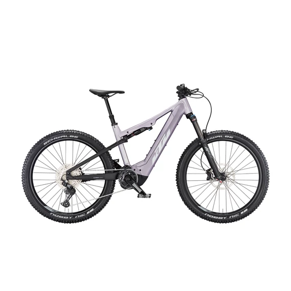 KTM MACINA LYCAN 772 GLORIOUS lavender matt (black+white+coral)