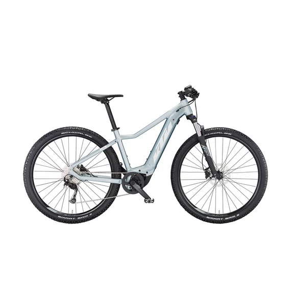 KTM MACINA RACE 592 GLORIOUS azzurro silver matt (white+lemon)