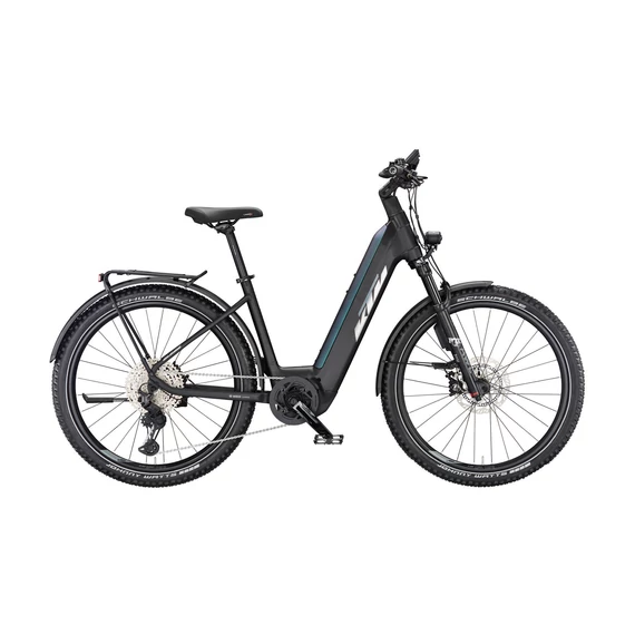 KTM MACINA AERA 771 LFC ABS black matt (green purple flip+chrome+chrome o