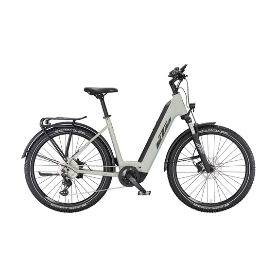 KTM MACINA AERA 571 LFC dew silver matt (black+orange)