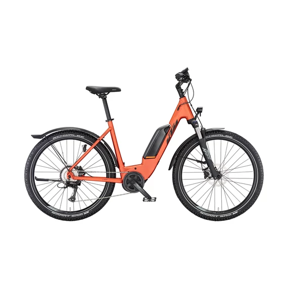 KTM MACINA AERA P571 STREET burnt orange matt (black+orange)