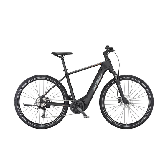KTM MACINA CROSS 510 black matt (grey+orange)