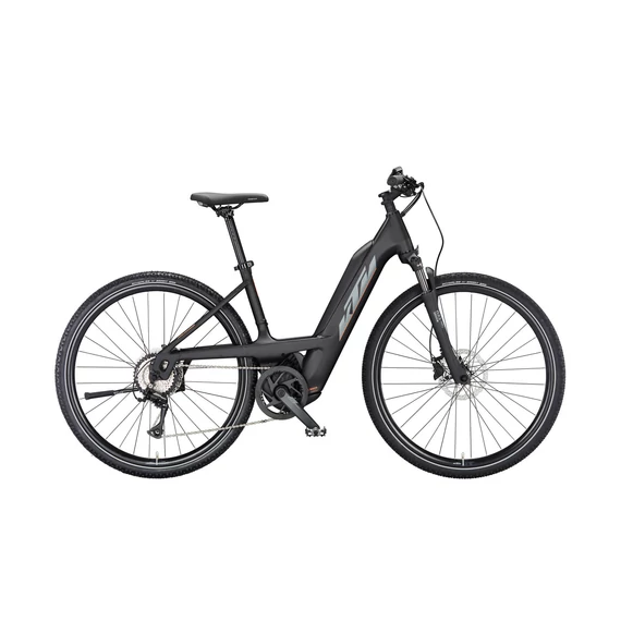 KTM MACINA CROSS 510 PTS black matt (grey+orange)