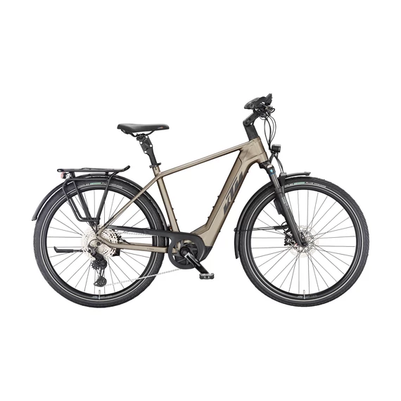 KTM MACINA STYLE 720 ABS oak matt (black+orange)