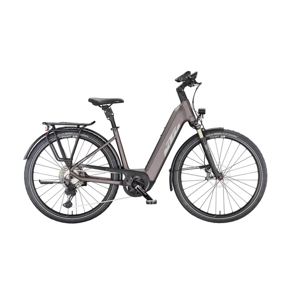 KTM MACINA STYLE 710 elderberry matt (grey+orange)