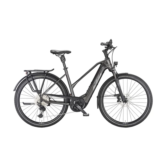 KTM MACINA STYLE XL machine grey (silver+black)
