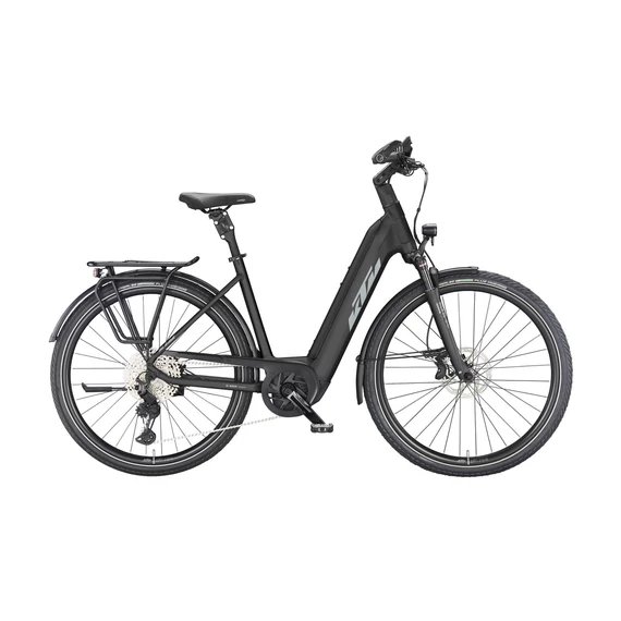 KTM MACINA STYLE 720 black matt (grey+green)