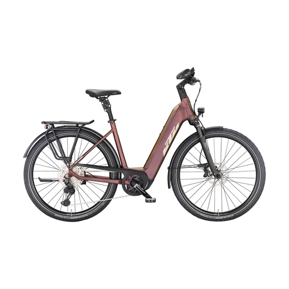 KTM MACINA STYLE 720 sunset matt (champagne+black)