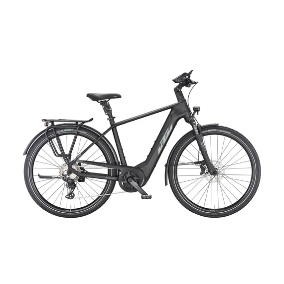 KTM MACINA STYLE 730 black matt (grey+orange)