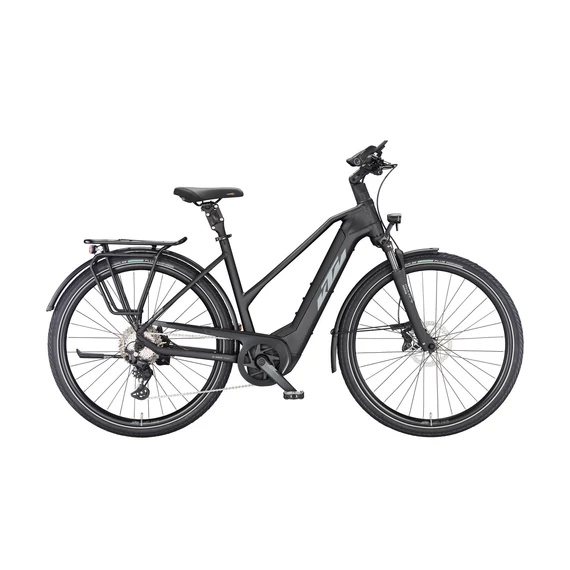 KTM MACINA STYLE 730 black matt (grey+orange)