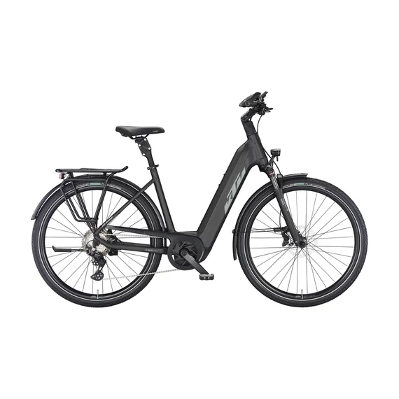 KTM MACINA STYLE 730 black matt (grey+orange)