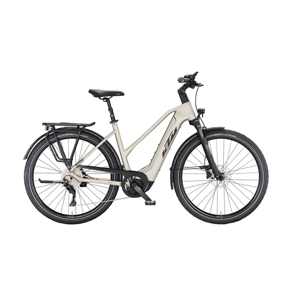 KTM MACINA STYLE 740 champagne matt (black+orange)