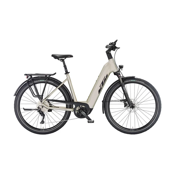 KTM MACINA STYLE 740 champagne matt (black+orange)