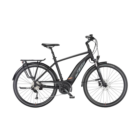 KTM MACINA FUN A510 black matt (grey+orange)