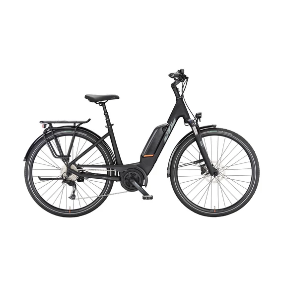KTM MACINA FUN A510 black matt (grey+orange)
