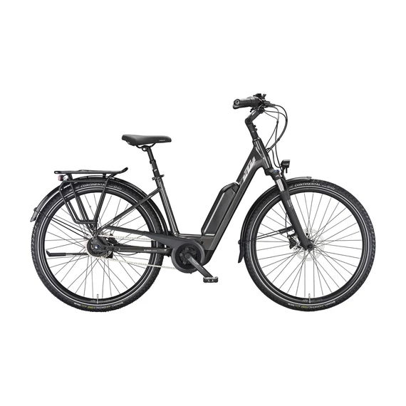 KTM MACINA CENTRAL P510 RT machine grey (silver+green)