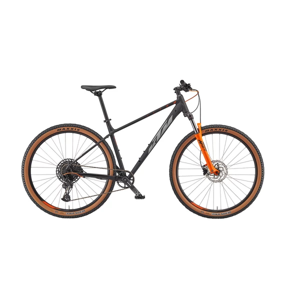 KTM ULTRA FUN 29 black matt (grey+orange)