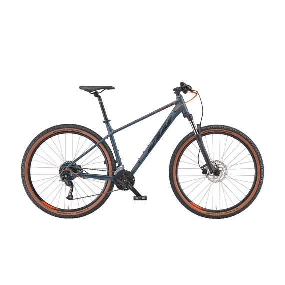 KTM CHICAGO 271 metallic grey matt (black+orange)