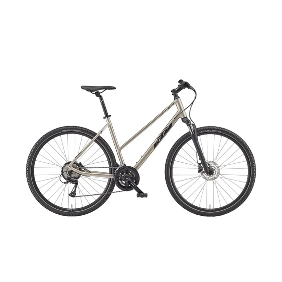 KTM X-LIFE TRACK champagne matt (black+grey)