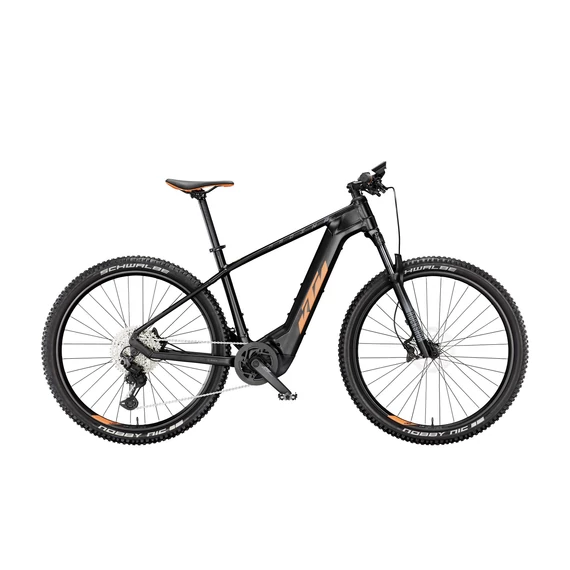 MACINA ALP LTD64 black matt (orange+grey)
