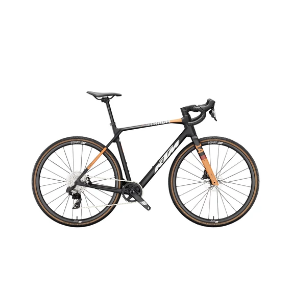 X-STRADA MASTER carbon matt (white+orange)
