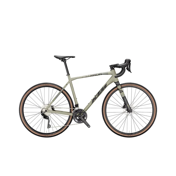 X-STRADA 20 olive grey matt (black+lemon)