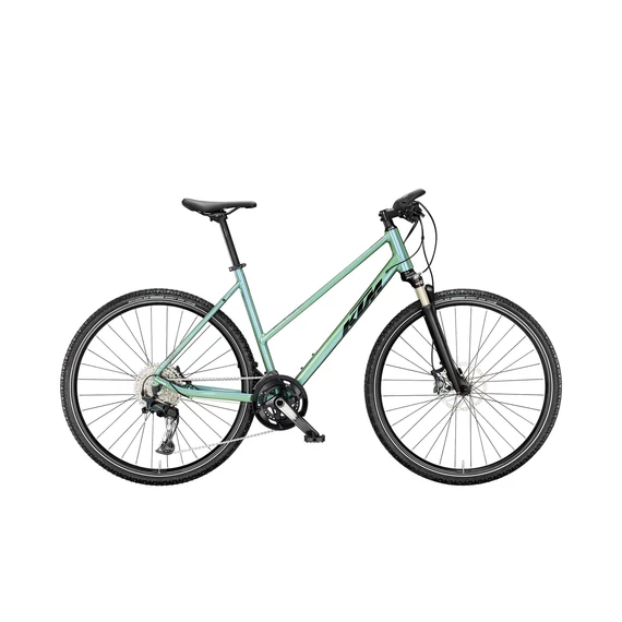 X-LIFE RACE női jungle (black+orange)