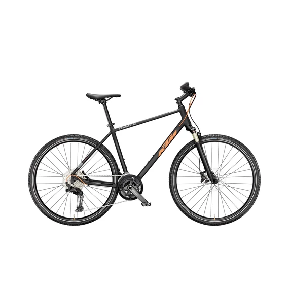 X-LIFE 1964 CROSS férfi black matt (orange)
