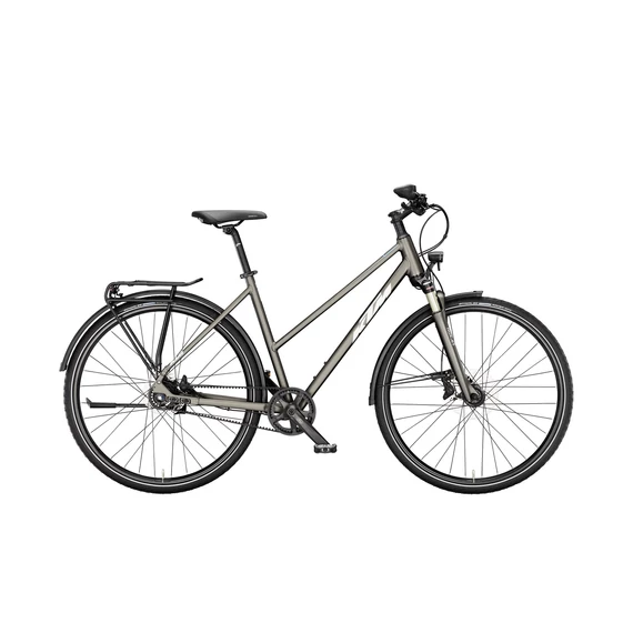 LIFE TOUR női machine grey matt (silver+blue)